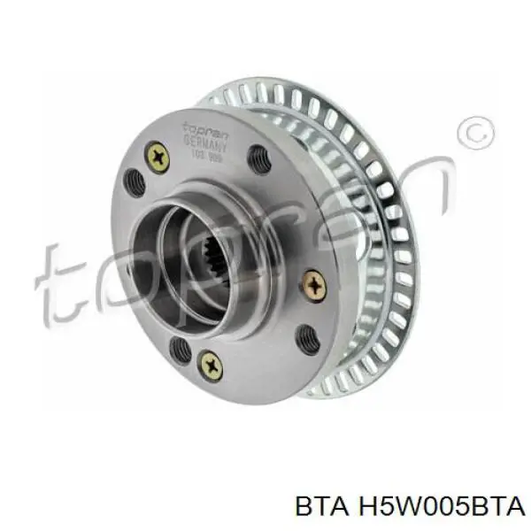 90034 Metalcaucho Cubo delantero