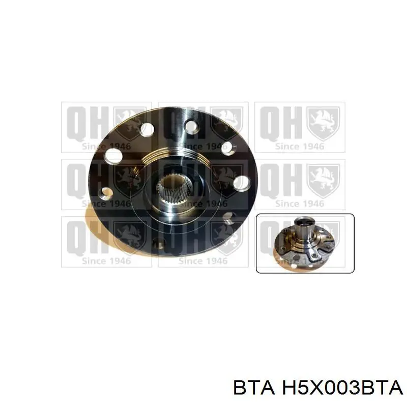 481045 Cautex Cubo delantero