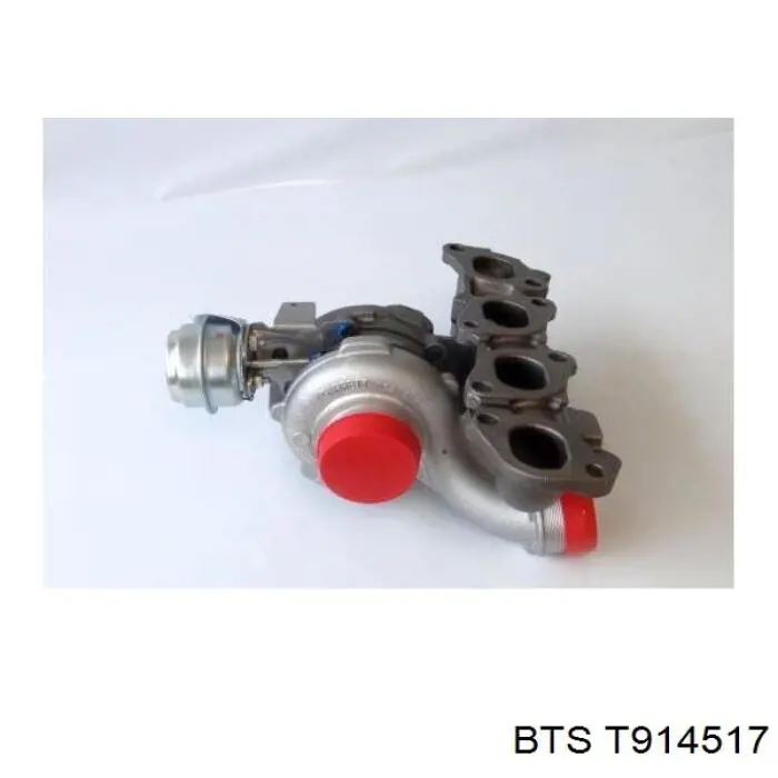 Turbocompresor 55205483 General Motors