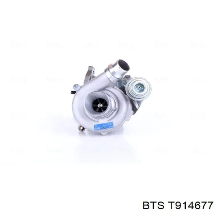65430 Meat&Doria Turbo para motor