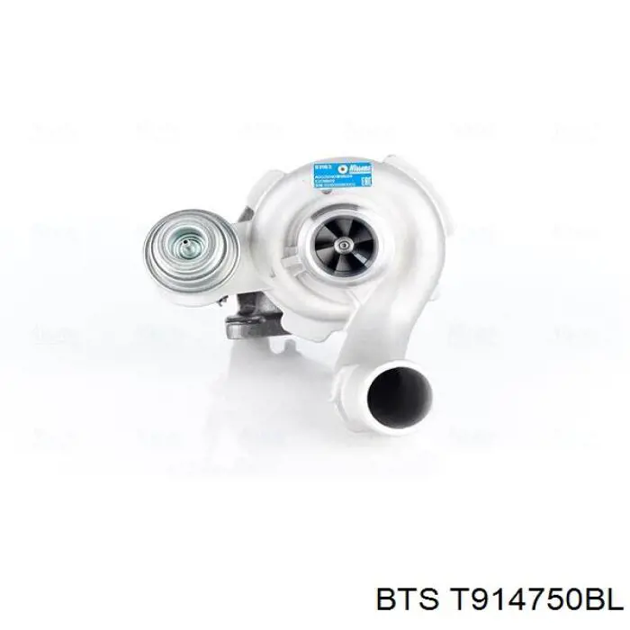 Turbocompresor 1441100Q1E Renault (RVI)