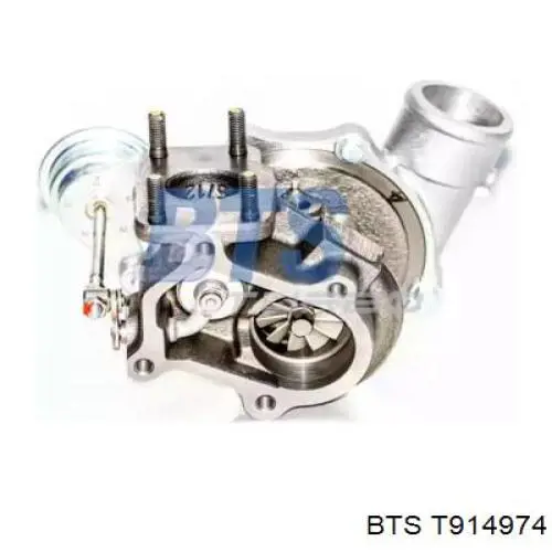 T914974 BTS turbocompresor