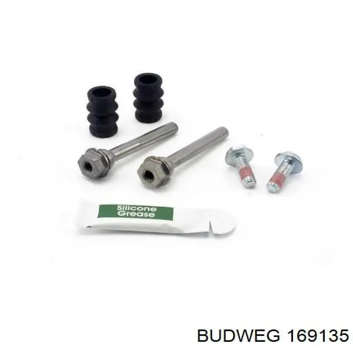 Juego de reparación, pinza de freno trasero Opel Insignia G09