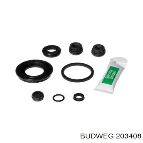 Kit de reparación de pinzas de freno trasero 234024MSG MSG