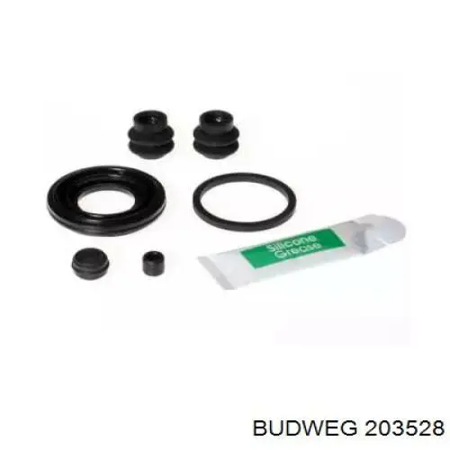 Kit de reparación de pinzas de freno trasero RK69310 Goodrem