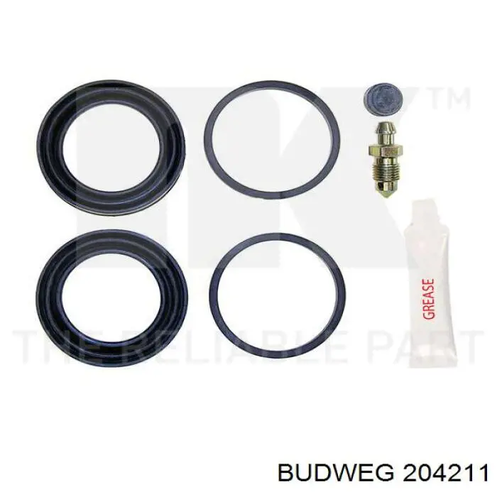 Kit de reparación, pinza de freno delantero Ford 6150950 precio, desde 12,41 EUR