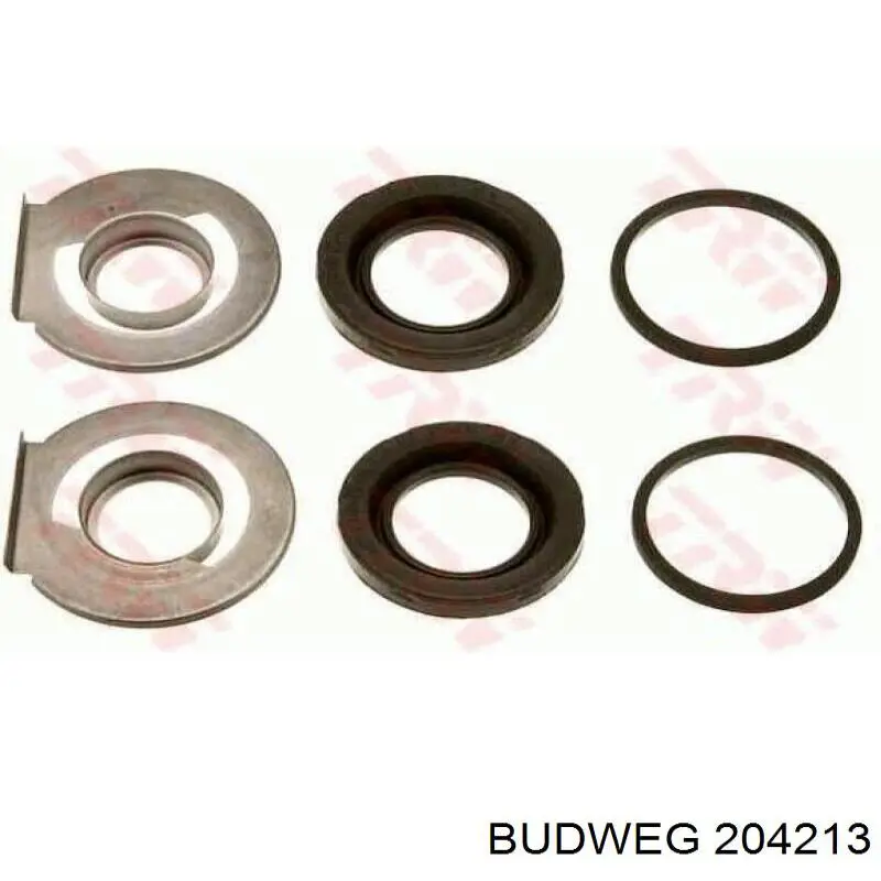 Kit de reparación, pinza de freno delantero Mercedes 0004208683 precio, desde 14,32 EUR
