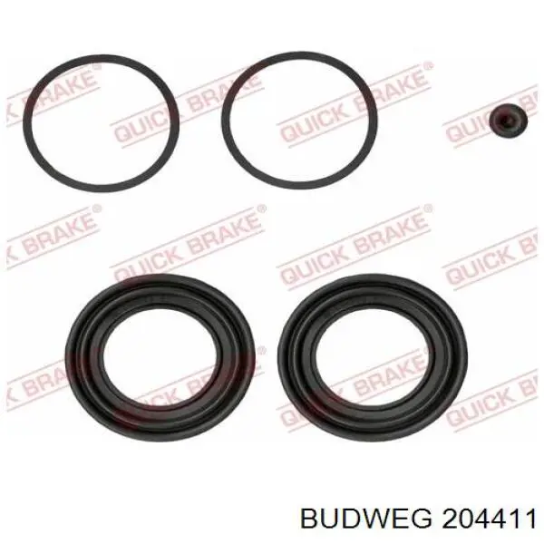 Kit de reparación, pinza de freno delantero Fast FT32206 precio, desde 9,79 EUR