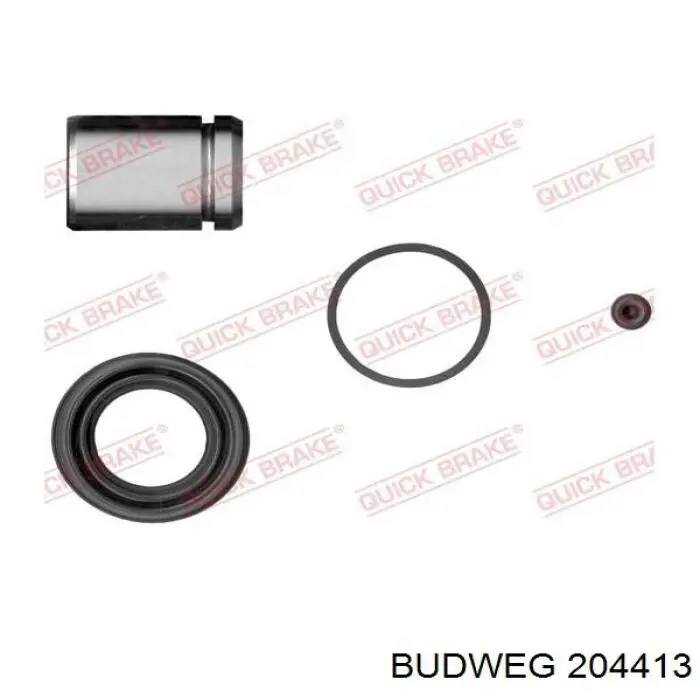 Comprar Kit de reparación de pinzas de freno trasero BMW X6  E72