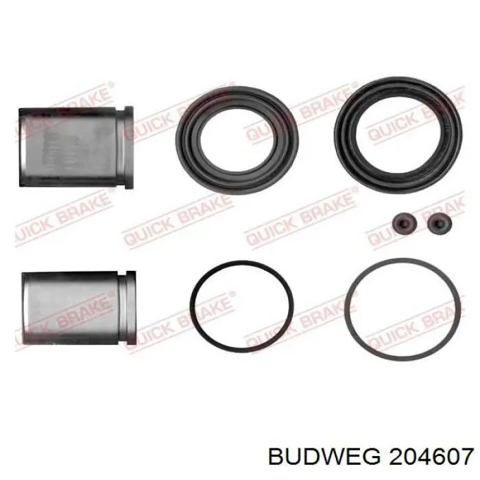 Kit de reparación, pinza de freno delantero Triscan 8170204607 precio, desde 10,49 EUR