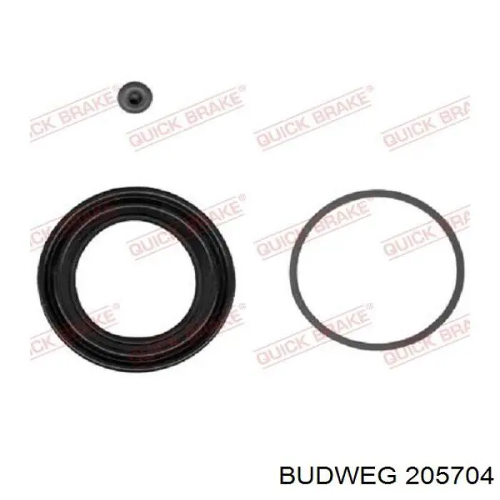 Kit de reparación, pinza de freno delantero Ford 95VW2M032AA precio, desde 11,36 EUR
