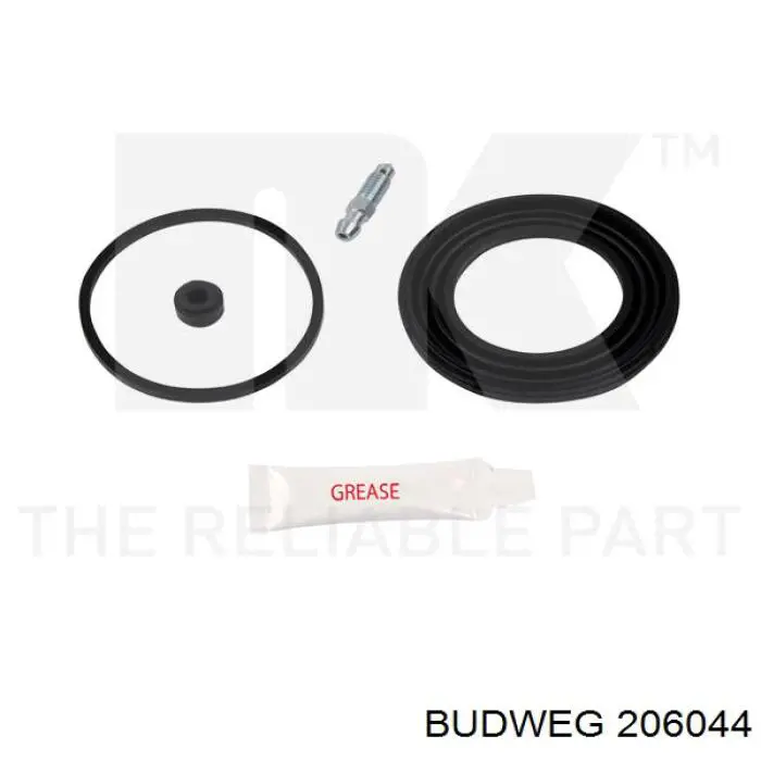 Kit de reparación de pinzas de freno 260052MSG MSG