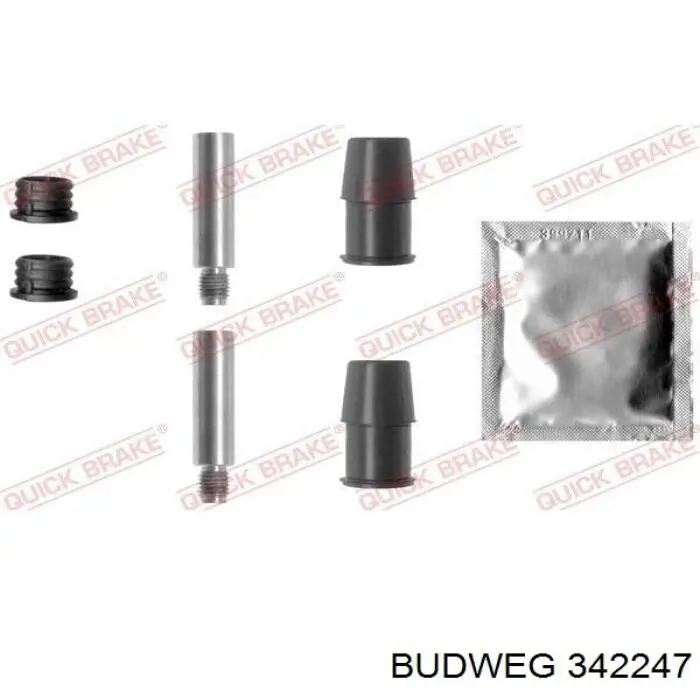 Comprar 1J0615124B VAG Pinza de freno delantera derecha