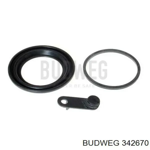 Pinza de freno delantera izquierda 1J0615105D VAG