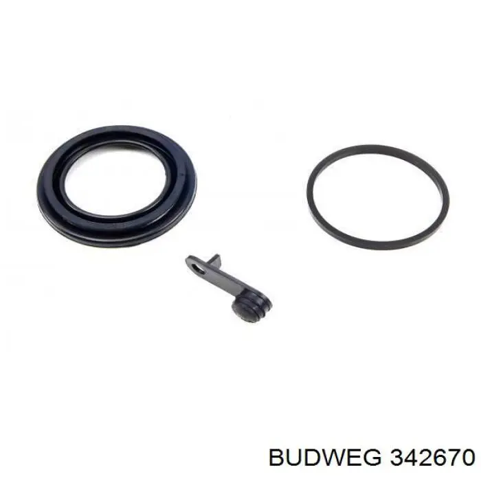 Pinza de freno, Eje delantero izquierda VAG 1J0615105D