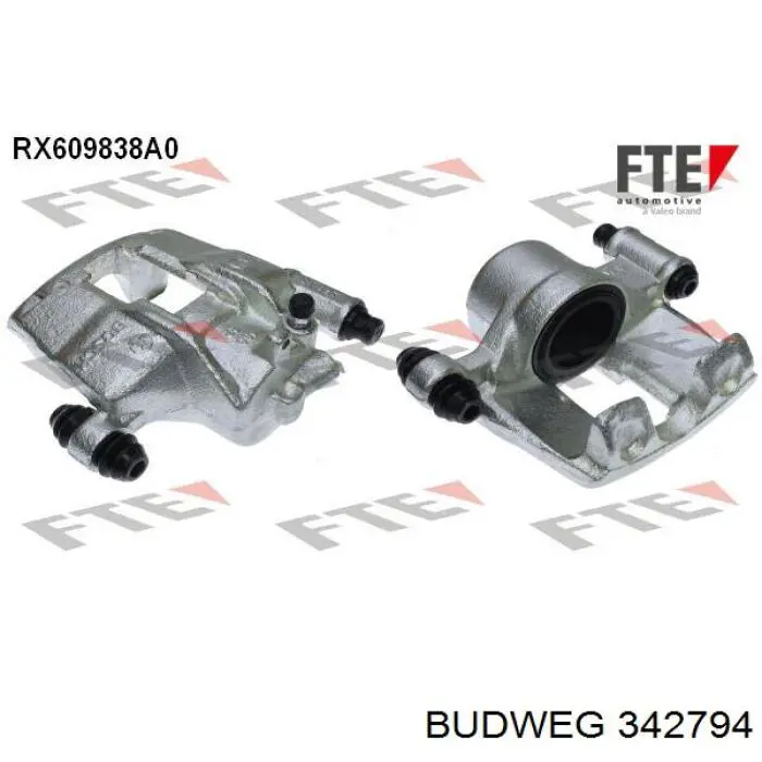 Pinza de freno delantera derecha Mercedes 0014206283 precio, desde 81,31 EUR