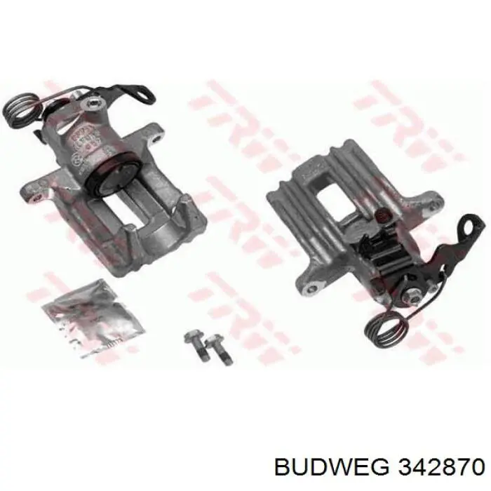 Pinza de freno trasera izquierda ABE CZH1210