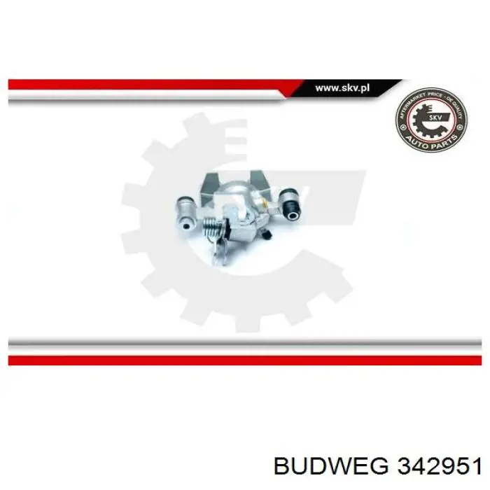 Pinza de freno trasera derecha Sercore 23CA0554 precio, desde 74,83 EUR