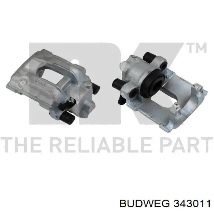 Pinza de freno trasera derecha 422032 ABS