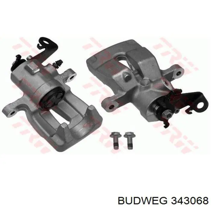 Pinza de freno trasera izquierda Renault (RVI) 7701206344