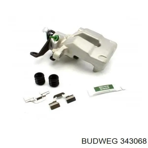 Comprar 7701206344 Renault (RVI) Pinza de freno trasera izquierda