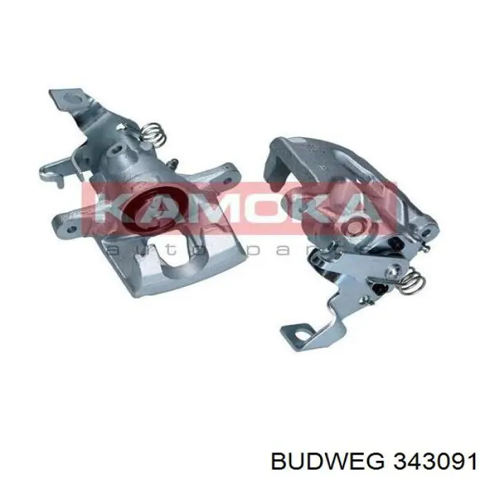Pinza de freno trasero derecho Renault Master 2 (JD, ND)