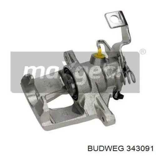 Pinza De Freno Trasero Derecho Para Chevrolet Lacetti 2004-2009 - Caliper Completo, Pistón 32mm