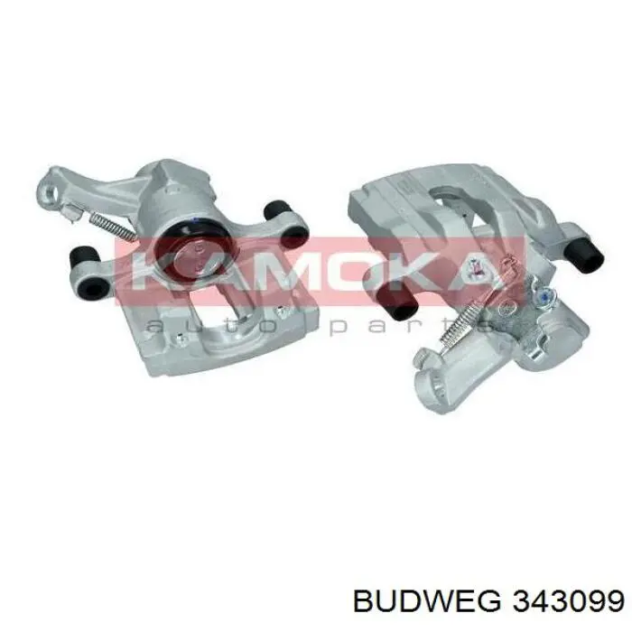 BA2740 Daco pinza de freno trasero derecho