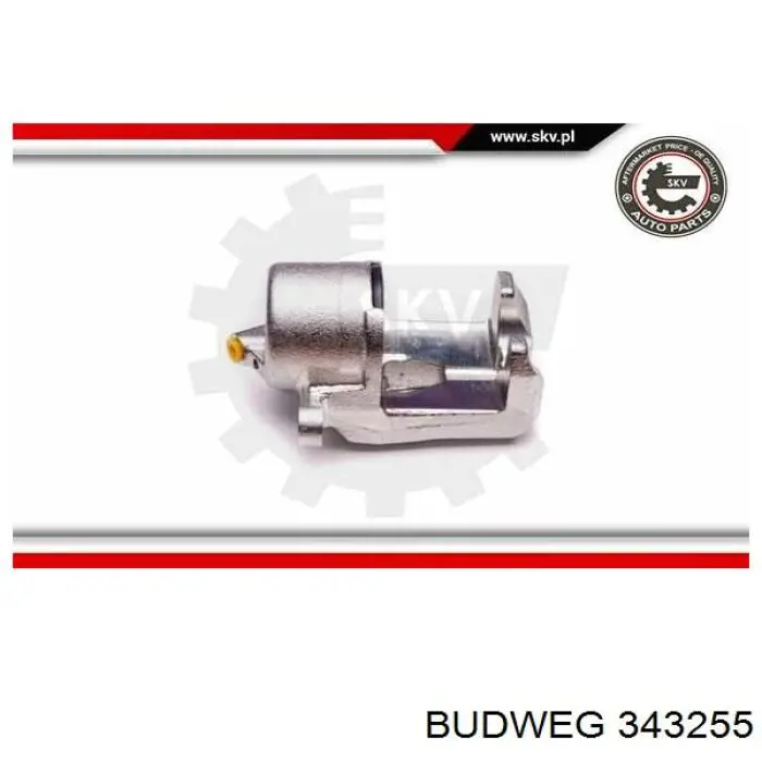 773235 Lauber Pinza de freno delantera derecha