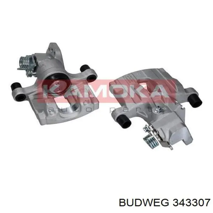Pinza de freno trasera derecha 721322 ABS