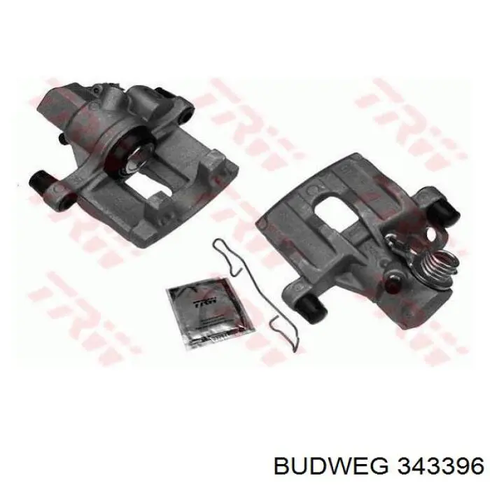 1324305 Ford Pinza de freno trasera izquierda