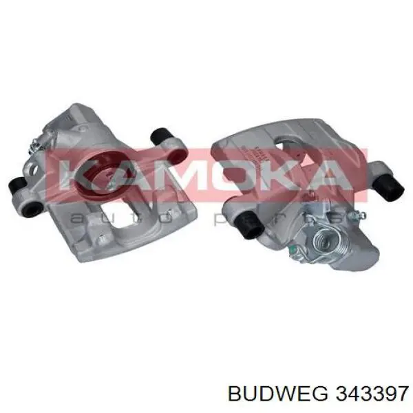 Pinza de freno trasera derecha 8602912 Volvo