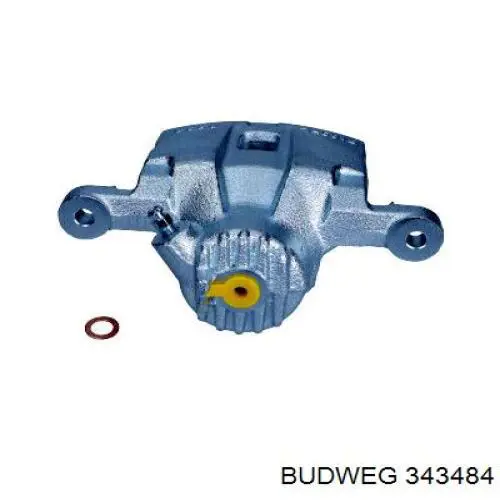 Pinza de freno trasera izquierda Budweg 343484 precio, desde 42,73 EUR