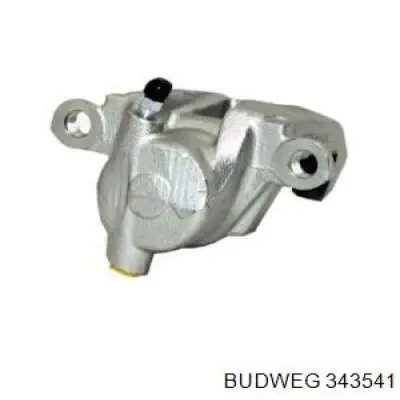 Pinza de freno trasera derecha Budweg 343541 precio, desde 53,46 EUR