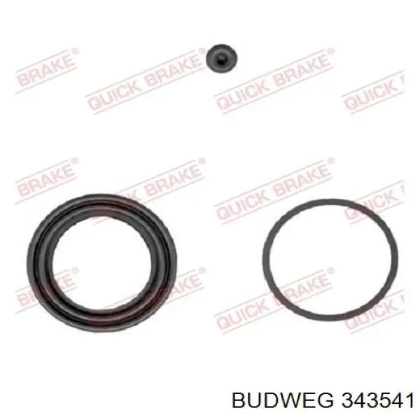 Comprar 343541 Budweg Pinza de freno trasera derecha