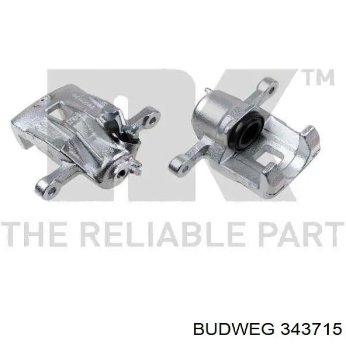 Pinza de freno trasera derecha Brembo F30095