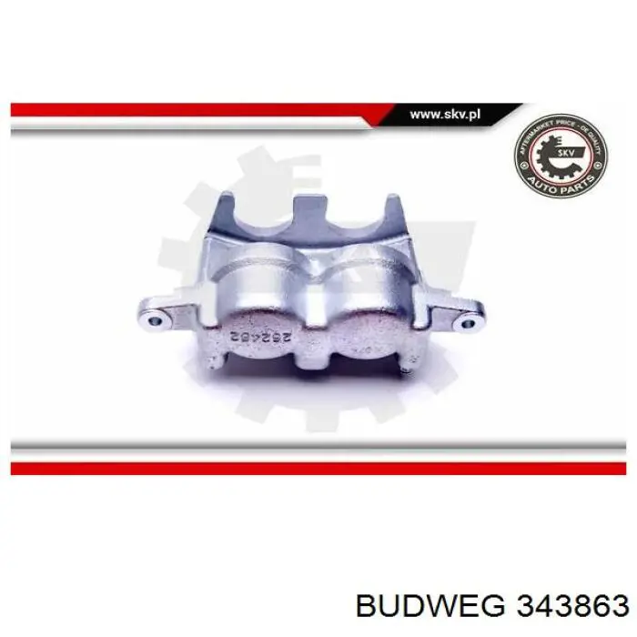 Comprar 5143692AC Chrysler Pinza de freno delantera derecha