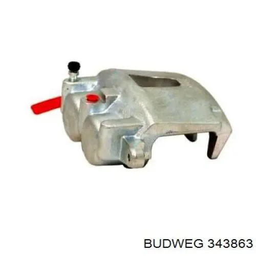 Pinza de freno delantera derecha 5143692AC Chrysler