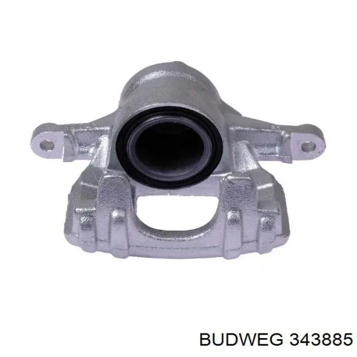 Pinza de freno trasera derecha Budweg 343885