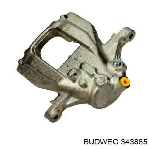 Comprar 343885 Budweg Pinza de freno trasera derecha