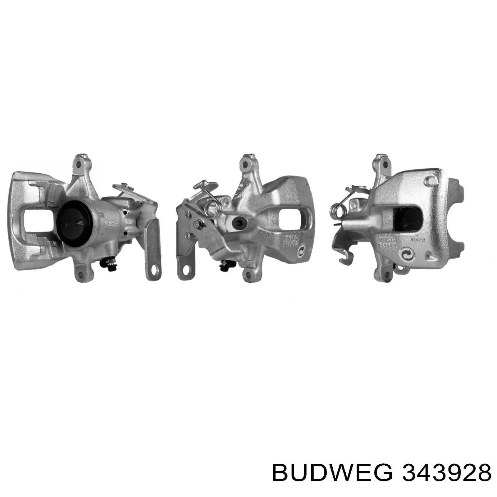 Pinza de freno trasera izquierda Ford 6C112K328AF precio, desde 45,81 EUR