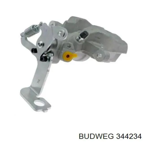 Pinza de freno trasera izquierda JBC0633 Kamoka