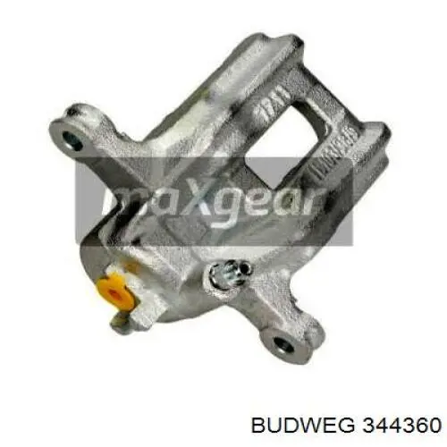 Pinza de freno trasera izquierda Budweg 344360 precio, desde 47,72 EUR