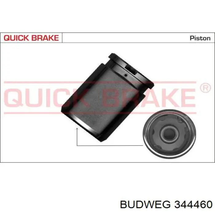 Comprar JBC0921 Kamoka Pinza de freno trasera izquierda
