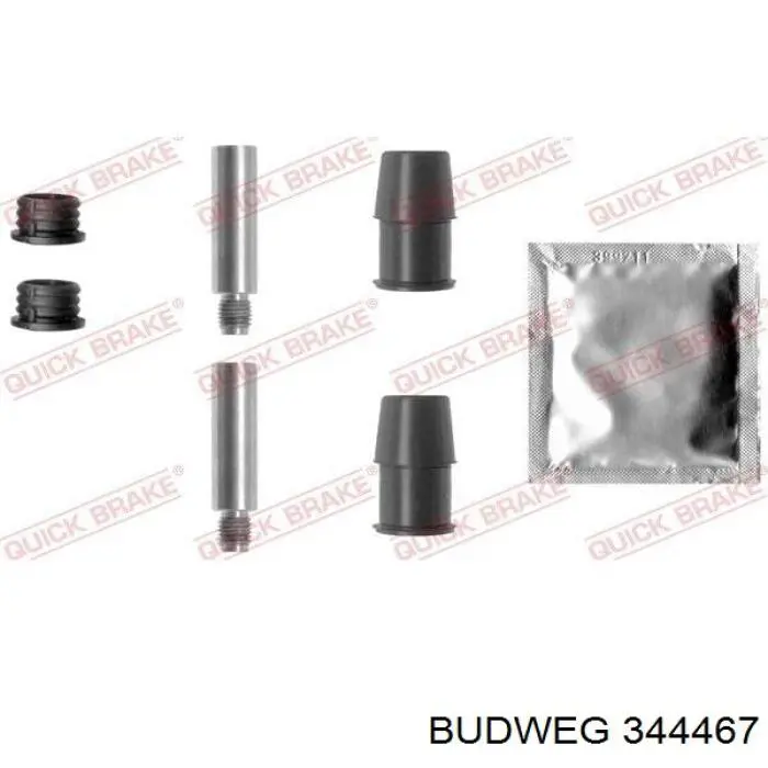 Comprar 344467 Budweg Pinza de freno trasera derecha