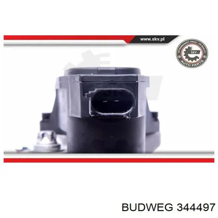 Pinza de freno trasera derecha Budweg 344497 precio, desde 114,51 EUR