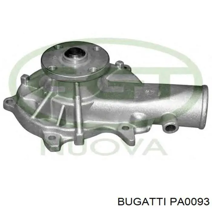PA0093 Bugatti bomba de agua
