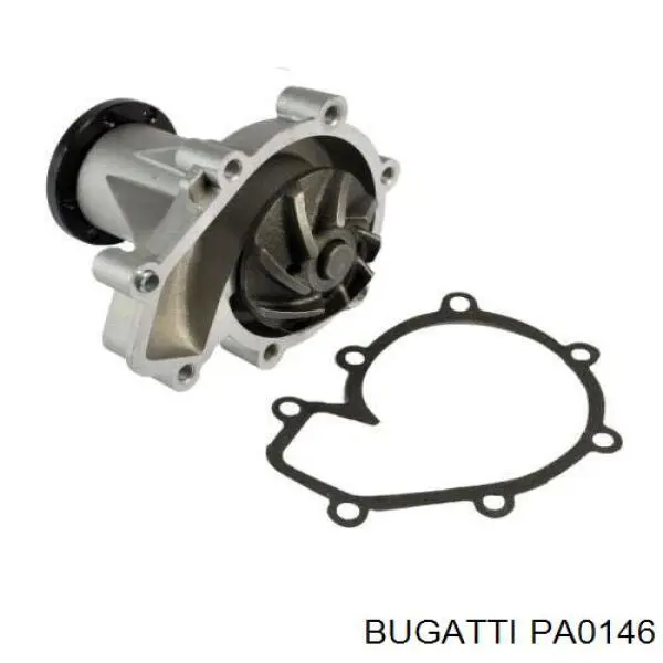 PA0146 Bugatti bomba de agua