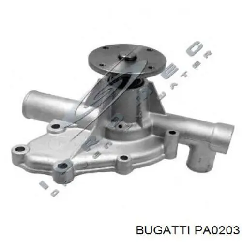 Bomba de agua BMW 3 E21