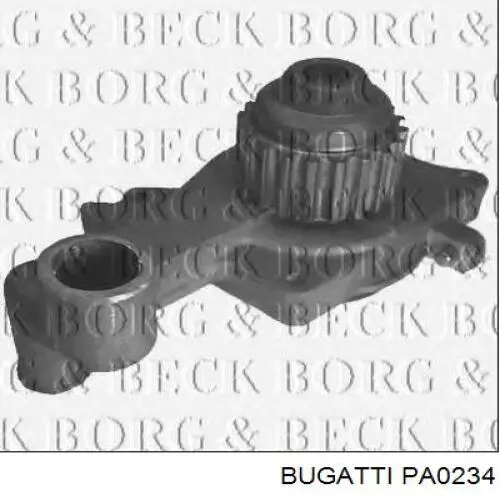 PA0234 Bugatti bomba de agua